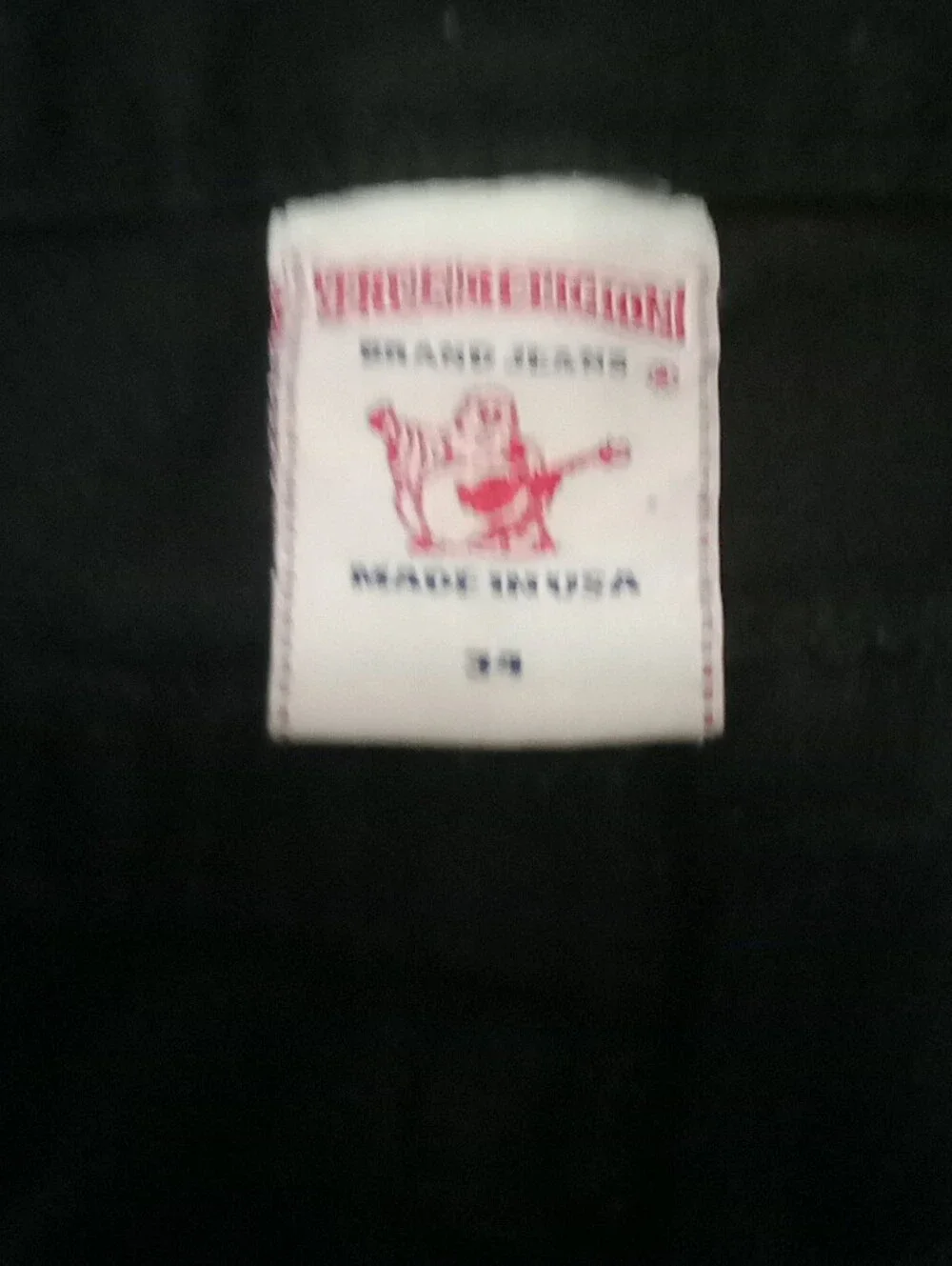 True Religion men straight